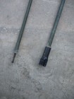 2 Pc Fiberglass Whip Antenna For As-3900 vrc Antenna Base Correct For Hmmwv