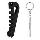 Eyeglass Frame Curvature Adjuster   Temple Arm Nose Pad Repair Kit - 3-in-1 Tool