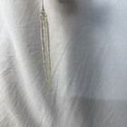 Vintage 15 Icicles Ornaments Crystal Clear Holiday Decor Christmas Sparkle 6   