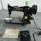Singer 15 91 Sewing Machine Beautiful Shape Foot Pedal Extras Vtg Works Usa         
