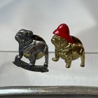 Vtg Mack Truck Belt Buckle And Two Bulldog Pins