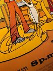 The Who Electric Factory 1970 2nd Print Concert Poster Hand Signed Roger Daltrey