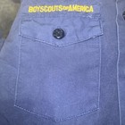 Cub Scout Boy Scouts Bsa Uniform Shirt Youth Large Short Sleeve C45