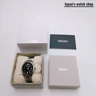 Seiko Selection Sbtm323 Black Solar Atomic Radio Men s Watch New In Box