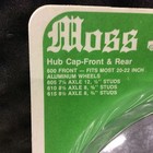 Nos New Rare Vintage Moss Truck Hub Cap  615 For 8 5-8 75