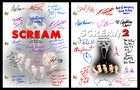 Scream Movies 1-6 Script Collection Signed Autograph Reprints 6 Scripts Horror