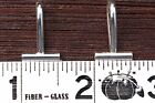 Brooch Pin Horizontal Converter To Necklace Pendant Slide 2 Pcs U Choose Color