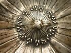 Vtg Meriden Sterling Silver Poppy Bowl O n c  Repousse Wb 121 Flower 166 Grams