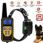2625 Ft Remote Dog Shock Training Collar Waterproof Pet Trainer For 1 2 3 Dogs
