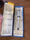 Vintage Taylor Roast Meat Thermometer In Original Box Made In The Usa