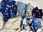  discontinued  Groovy Nora s Nursery Cloth Diaper Lot W  Inserts  One Size