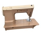 Vintage Singer 404 Slant Needle Sewing Machine Tested Working