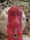 Vtg  1966 Aj Renzi Sad Eyes Bassett Hound Red Bank