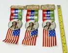 Vintage Lot 3 Ribbons Oniska Tribe   40 East Berlin Pennsylvania York Adams Co 