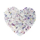  Decorative Tumbled Gravel Crystals Chip 0 22 Pound-   0 2 -0 28     Fluorite