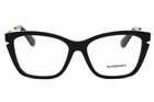 Burberry Be2427-3001-54 Eyeglasses Frame Size 54mm 16mm 140mm Black Women 80562