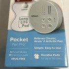 Omron Tens Therapy Pain Relief Pocket Pain Pro Pm400 Drug Free Relief 05 2030