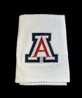 University Of Arizona Golf Caddy Towel   44in X 24in  45k Stitches 