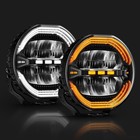 Colight Pair 9 inch Led Work Driving Lights Spot Offroad Driving Pods Pickup Suv