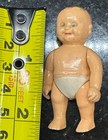 Vintage Renwal Baby No 8 Dollhouse Doll Hard Plastic Movable Joints 2-1 8   