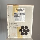 Bell   Howell Soundstar 11xj Super 8 Movie Projector W  Original Box For Parts