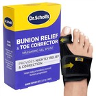 Bunion Relief   Toe Corrector   Massaging Gel Bunion Splint   Big Toe Straig   