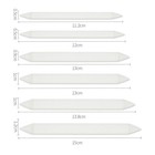18pcs White Blending Stumps And Tortillions For Drawing Paper Sketch Pencil Set