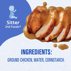 Stage 2  Chicken And Gravy Jar  Baby Food  Mealtime Poultry Puree  10-pack