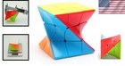 Vibrant Twist 3x3 Speed Cube - Durable Stickerless Puzzle For All Skill Levels