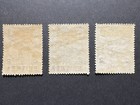 Eritrea Italian Colony Overprint Elephant Postage Stamps 2c Lot Of 3 Mh