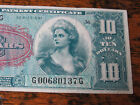 Series 591  10 Mpc Military Payment Certificate Extra Fine