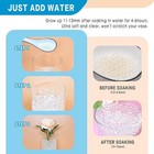 140 000 Clear Water Beads For Vases  Vase Filler Water Gel Beads  For Making Pea
