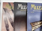 Lot Of 7 Muzzle Blasts Magazines From 1990s