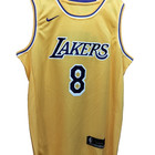 Kobe Bryant Autographed Los Angeles Lakers Jersey  8   Coa