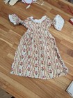 American Girl Doll Felicity Rose Garden Meet Dress Pleasant Co  1993  Lot