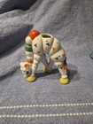 Colorful Giraffe Pin Cushion Porcelain Japan Art Deco Style Japan 3  Vintage Fun