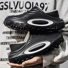 New Fashion Cotton Men s Slippers Winter Warm Men Slippers Waterproof Warm Shoes