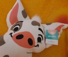 Disney Pillowfort Pua 22  Decorative Pillow Moana Pet Pig Plush - New With Tags