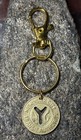1970s New York City Nyc Subway Vintage Token Keychain  Great Gift 