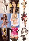 Olivia All-prisms Series 1 1992 Comic Images Complete Base Card Set Of 90 Fa
