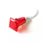 220v Square Neon Panel Indicator Light Lamp 10mm With Cable Hifi Diy