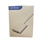 Tf sd Card Adapter Camera Reader For Ipad Iphone6 7 8 Plus 12 13 14 15 Pro X Xs