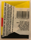 1989 Topps Batman Cards  1 Sealed Joker Wax Pack  1st Series  From Box  9 Cards