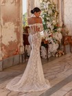 Vintage High Neck Wedding Dresses Lace Bridal Gown Floor-length Bridal Dress