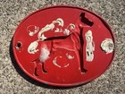 Great Dane Otr Trailer Aluminum Manufacturer s Plate 10 1 2  X 8 1 2 