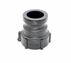 Banjo Poly Cam Lever Coupling 2  Male Adapter X 2  Female Thread - 200a