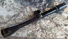 Very Hard To Find Burris 10x Ier Silhouette Pistol Scout Rifle Scope Hairs-dot