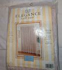 New Open Pkg-pair Of Light Pink Curtain Panels-40 x81 elegance With Ease-cottage