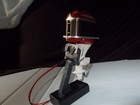 Altrascale Outboard Motor  Mk 30 Used    Test Stand  No  Face Plate    Runs