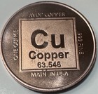 Four Of A Kind Rub For Good Luck 1 Oz  999 Copper Bullion Round -new In Capsule